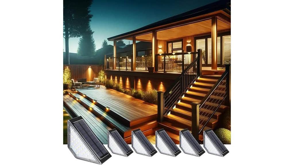 Vangue Solar Treppenlichter Bewertung